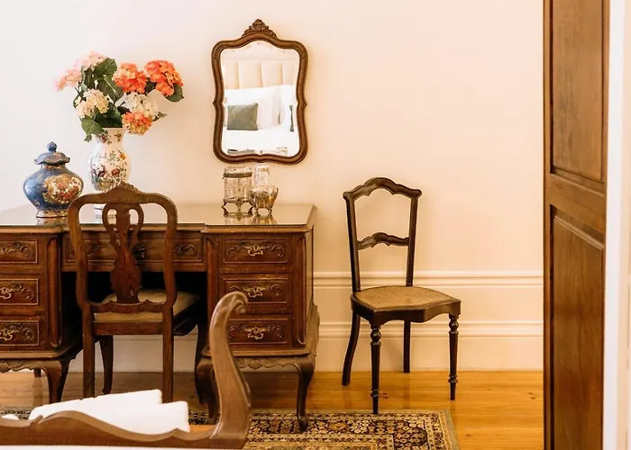 호텔 Quinta Luzes By Casa Dos Sequeiras *