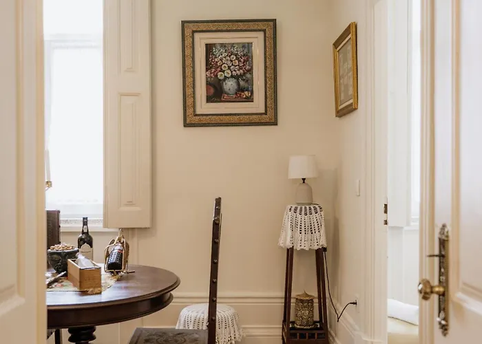 فندق Quinta Luzes By Casa Dos Sequeiras